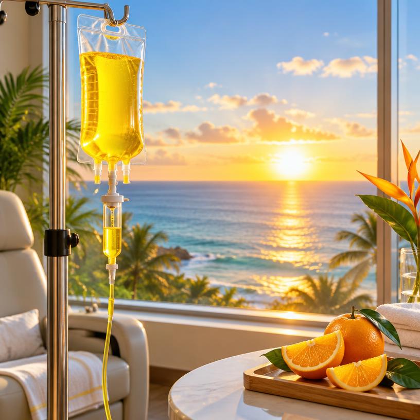 Vallarta Vitality Get Up & Go designer IV