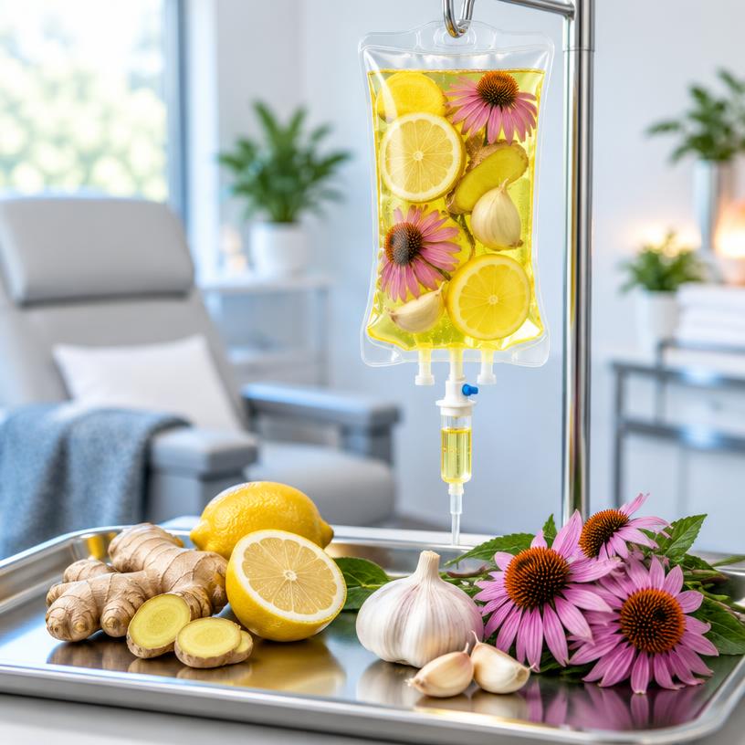 Vallarta Vitality Immunity designer IV