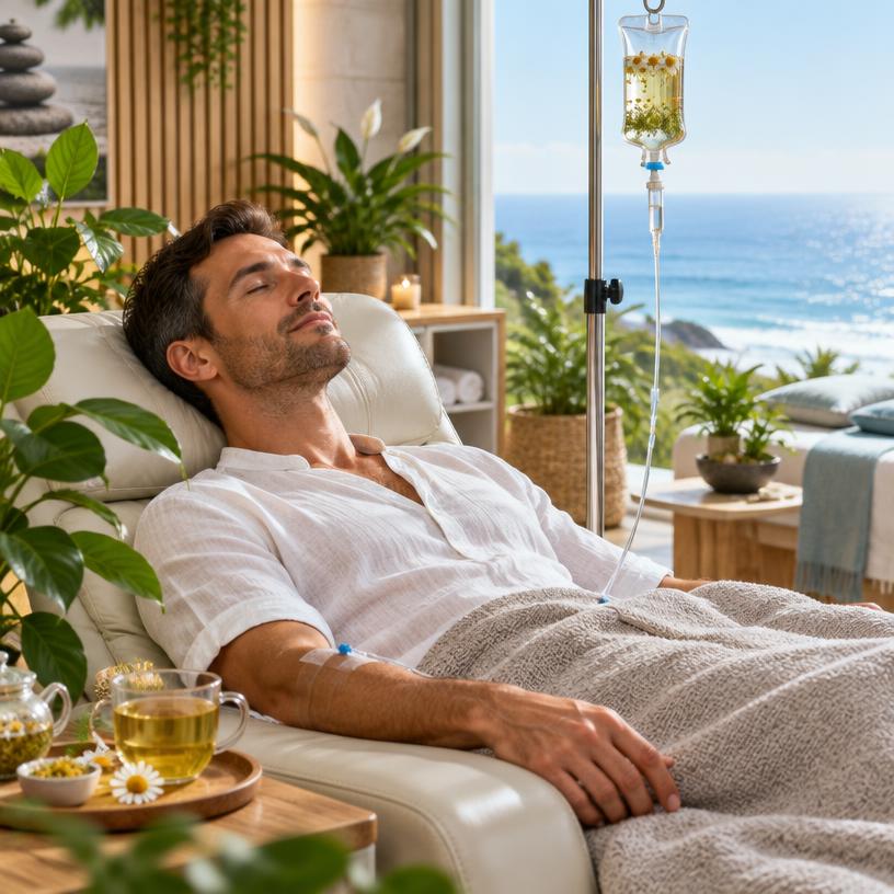 Vallarta Vitality Stress Out designer IV